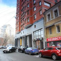 Вид здания Жилое здание «2-й Щемиловский пер., 4»